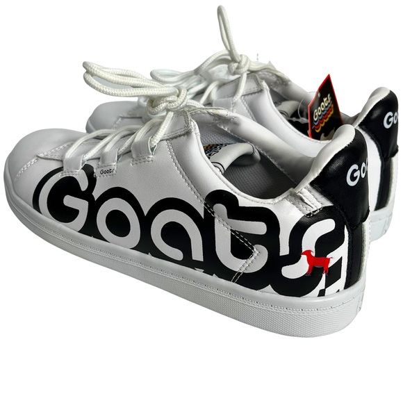 Goats Shoes Goats Naturetex White Leather Sustainable Streetwear